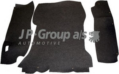JP GROUP 1689500210 -  Комплект ковриков